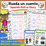 Spanish Roll-a-Story Writing Center  Centro de Escritura R