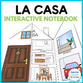 Rooms in the House in Spanish - La Casa / House Interactiv