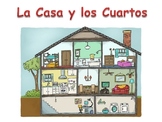 Spanish Rooms in the House Powerpoint Activities