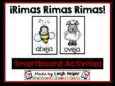 Spanish SMARTboard - Rimas Rimas Rimas - Spanish Rhyming S