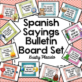 Spanish Sayings Bulletin Board Set (Dichos y Refranes)