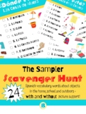 Spanish Scavenger Hunt