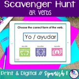 Spanish Scavenger Hunt - AR verbs