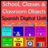 Spanish School, Classes & Classroom Objects - Hay - Intera
