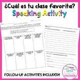 Spanish School ¿Cuál es tu clase favorita?