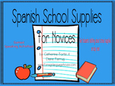 Spanish School Supplies Bundle