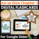 Spanish School and Classroom Flashcards | La Escuela | Dig