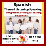 Spanish Seal of Biliteracy Integrated Listening & Speaking