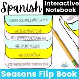 Spanish Seasons Las Estaciones Flip Book