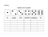 Spanish Second Grade Roll-A-Word