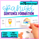 Spanish Speech Therapy Sentence Formation for Grammar and Syntax