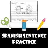 Spanish Sentence Practice (practica de las oraciones)