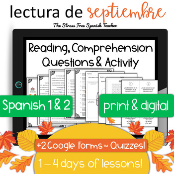 Spanish Reading Practice: Free interactive texts