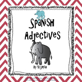 Spanish Ser Adjective PICTURE Notes Powerpoint