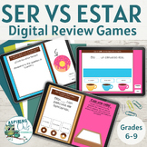 Spanish Ser vs Estar Review Google Game