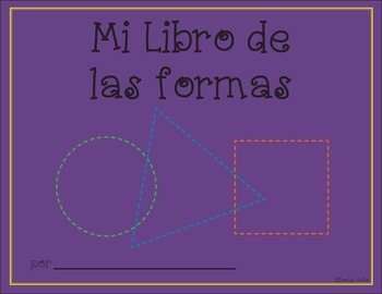 Preview of Spanish Shapes Book/Las formas