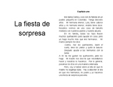 Spanish Short Story: La Fiesta de Sorpresa
