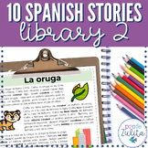 Spanish Readings Short Story Library 2 10 PDF Printable Re