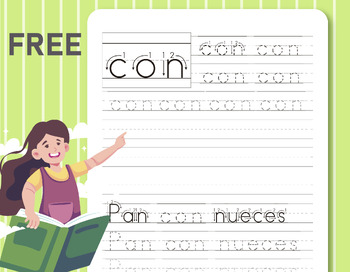 Preview of Spanish Sight Words