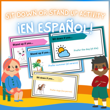 Preview of ¡Aprender Español! Spanish Language Learning Activity & Group Game