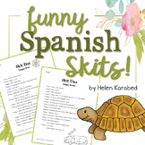 Spanish Skits | 4 Funny Readers' Theater Scripts