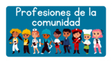 Spanish | Slides Presentation & Games | Mi Comunidad y Pro