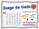 Spanish Demonstrative Adjectives Speaking Activity for Sma
