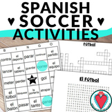 Spanish World Cup Soccer Vocabulary Activities - La Copa M