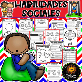 Preview of Spanish: Social Skill (Habilidades Sociales)