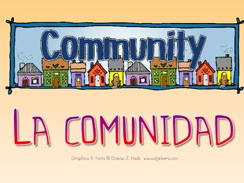 Preview of Spanish Social Studies (Communities and Government) Comunidades y gobierno