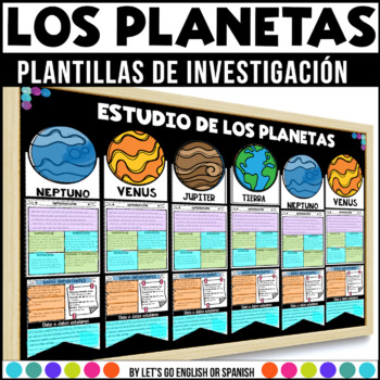 Preview of Spanish Solar System Activity Los Planetas el Sol y la Luna en el Sistema Solar