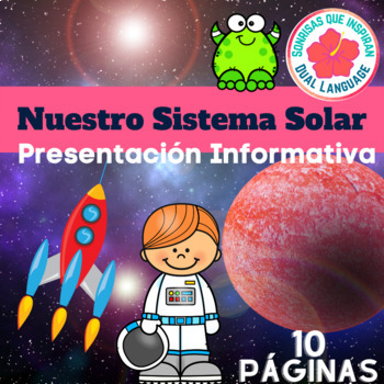 The Solar System for Bilingual Kids / El Sistema Solar Para Niños  Bilingües: Learn about the planets, the Sun & the Moon / Aprende sobre los  planetas, (Paperback)