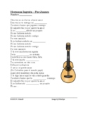 Spanish Song Activity: Juanes (Pluperfect Subjunctive | pl