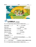Spanish Song Cloze - La Bola