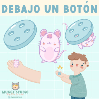 Preview of Spanish Song Debajo un Botón Clipart