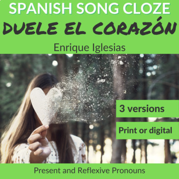 Duele el Corazon Lyrics and English Translation - Spanish Lesson