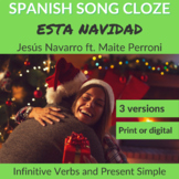 Spanish Song: Esta navidad by Jesús Navarro ft. Maite Perr