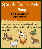 Spanish Song: Los animales (new version)