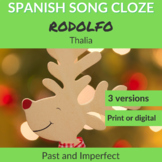 Spanish Song: Rodolfo el reno by Thalía - Past and Imperfect