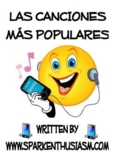 Spanish Song Unit with Lyrics and Cloze Activities / Las C