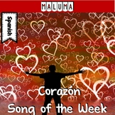 Spanish Song of the Week: Corazón by Maluma