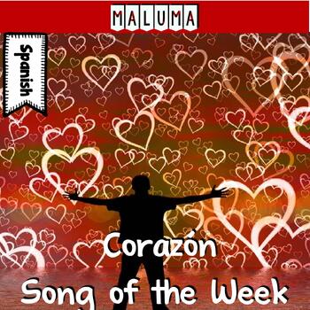 Preview of Spanish Song of the Week: Corazón by Maluma