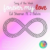 Spanish Song of the Week: Forever My Love de Ed Sheeran fe