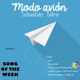Spanish Song of the Week: Modo avión de Sebastián Yatra
