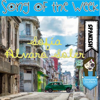 Preview of Spanish Song of the Week: Sofía por Álvaro Soler