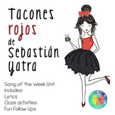 Spanish Song of the Week: Tacones rojos de Sebastián Yatra