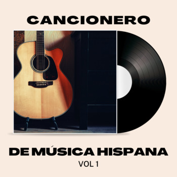 Preview of Spanish Songbook I♬-Develop listening and speaking skills in Spanish