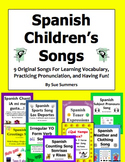 Spanish Tener Expressions Song With Actions - Tengo Suerte by Sue Summers