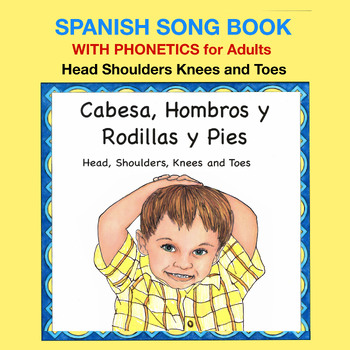 Preview of Spanish Songs - CABESA, HOMBROS, (Head, shoulders, knees and toes)