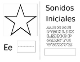 Spanish: Sonidos Iniciales / Abecedario ... Initial Sounds